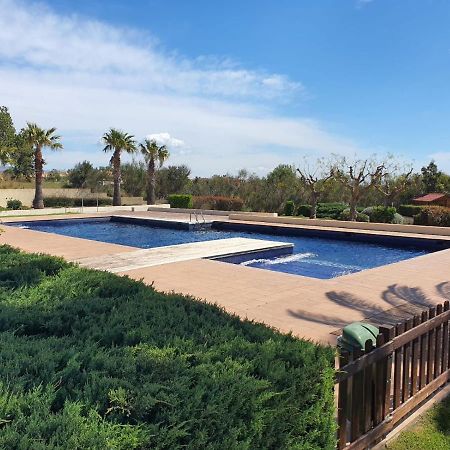 Casa Unifamiliar Bonmont - Miami Playa / Mont Roig Del Camp Villa Bonmont Terres Noves Bagian luar foto