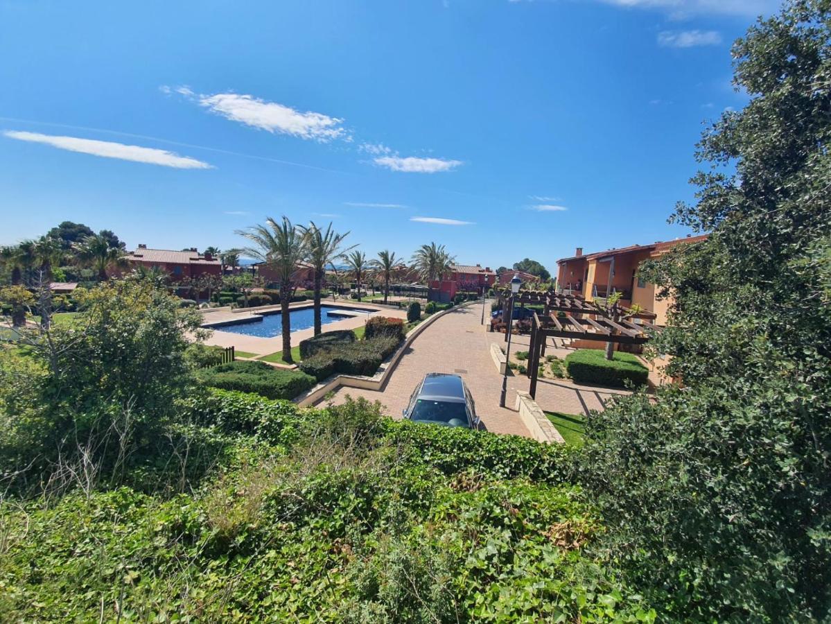 Casa Unifamiliar Bonmont - Miami Playa / Mont Roig Del Camp Villa Bonmont Terres Noves Bagian luar foto