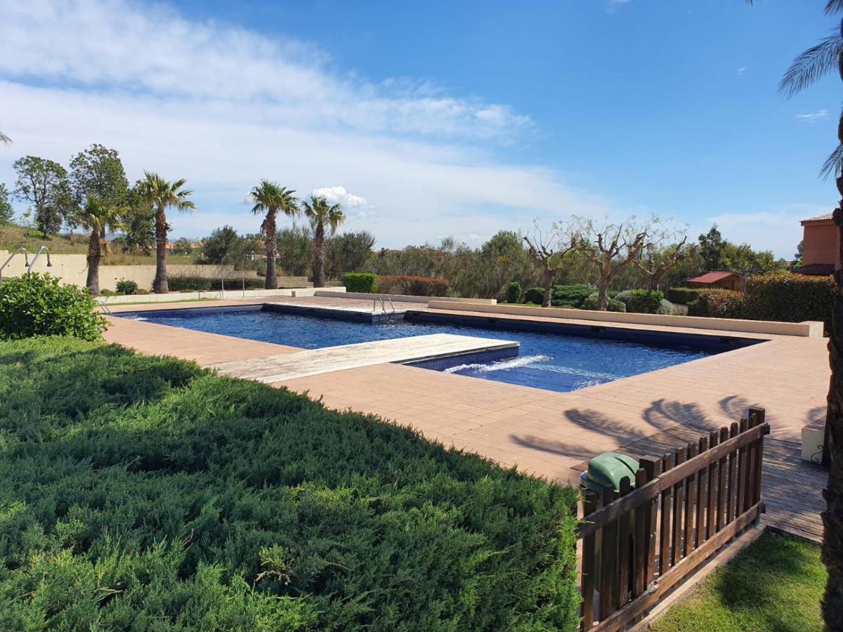Casa Unifamiliar Bonmont - Miami Playa / Mont Roig Del Camp Villa Bonmont Terres Noves Bagian luar foto